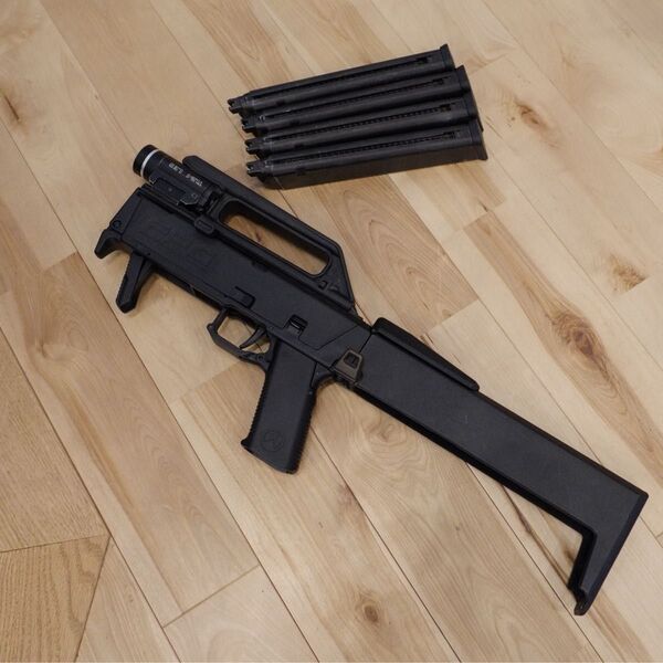 KSC PTS FPG FMG グロック glock 18c マグプル magpul 付属品多数
