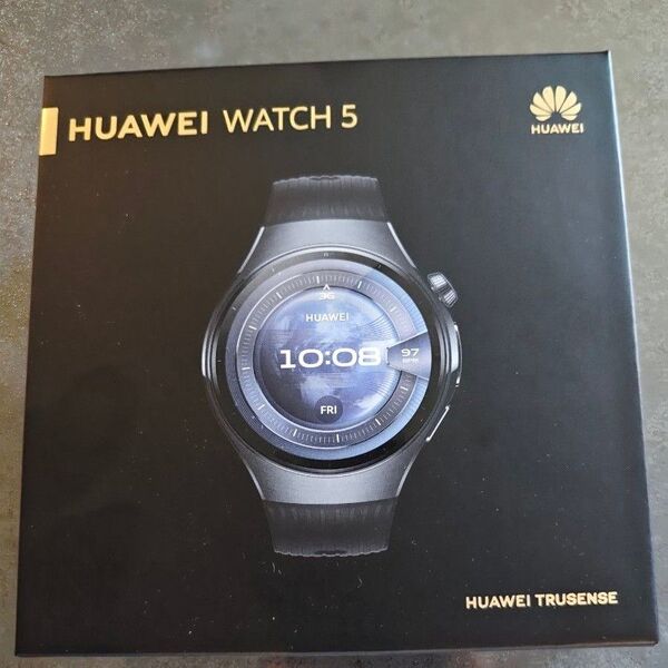 HUAWEI WATCH 5 ブラック スマートウォッチ
