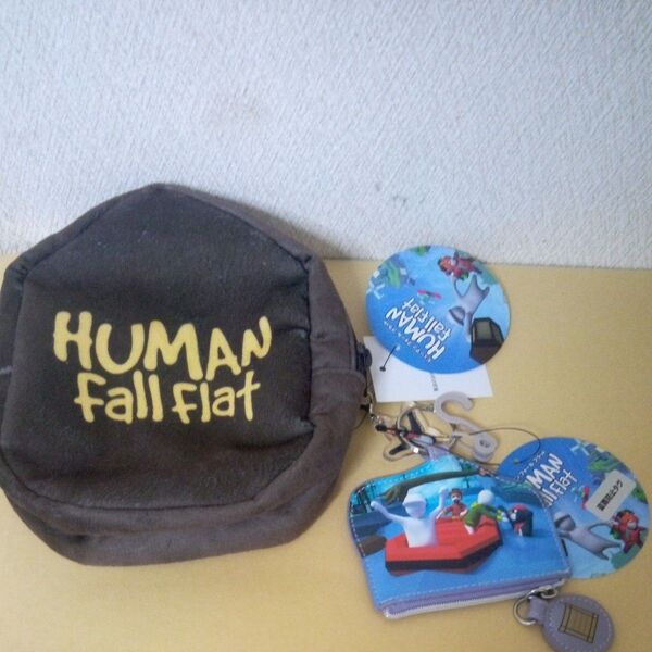 「ヒューマン フォール フラット」「コインケース」「財布」「小銭入れ」「Human Fall Flat」「ポーチ」「限定品」