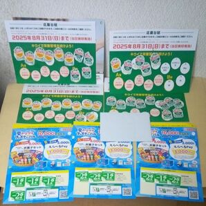 「応募シール(15点)」「ヤマザキ」「非売品」「夏のヤマザキフェスティバル」「応募ハガキ」「応募シール(35枚)」「ゼスプリ」