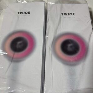 TWICE ペンライト2個セット CANDYBONG ∞ THIS IS FOR