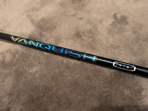 三菱ケミカル VANQUISH 5S ドライバー用(1W) テーラーメイドスリーブ Golf Pride CP2Wrap