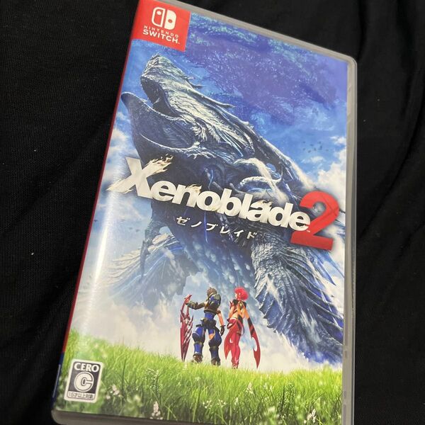ゼノブレイド2 Xenoblade2 Switch ニンテンドースイッチ ソフト 任天堂 Nintendo