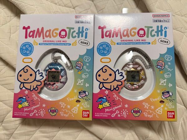 Tamagotchi たまごっち GEN3 Lovely Angel Dreamy Angel Original 新品 未開封