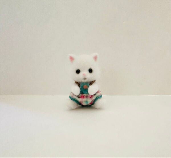 シルバニアファミリー 赤ちゃん工作だいすきシリーズ ペルシャネコの赤ちゃん