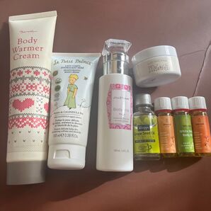 ボディケア用品 まとめ売り8点セット JILLSTUART WELEDA●画像参考に●ボディクリームミルクオイル