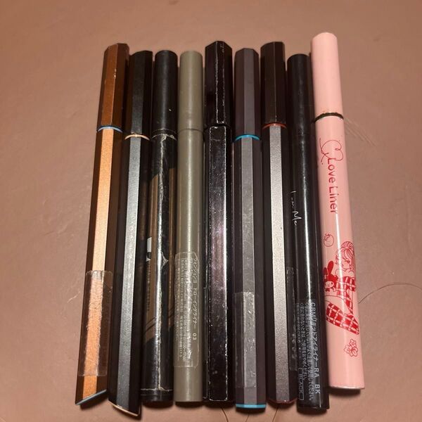 アイライナー 10本 まとめ売り Love Liner wonjungyoキャンメイクウズ