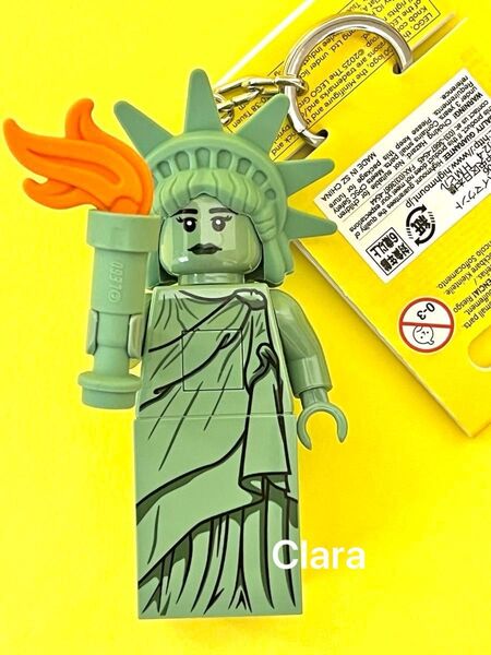 LEGO レゴ LED キーライト キーホルダー 自由の女神 新品