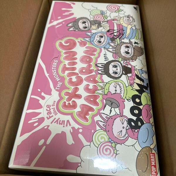 last 一点 正規品Popmart THE MONSTERS Macaron ぬいぐるみLabubu
