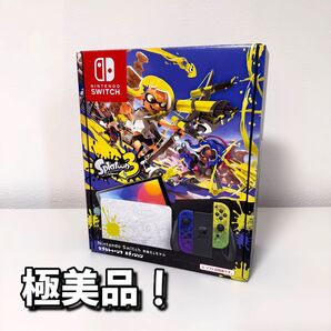 極美品!Nintendo Switch 有機ELモデル スプラトゥーン3エディション