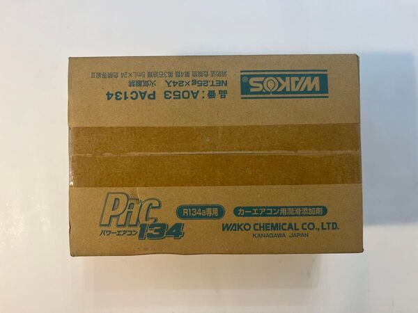 WAKO’S ワコーズ パワーエアコン134 PAC134 A053 25g 24本 1ケース 新品未使用品 新パッケージ