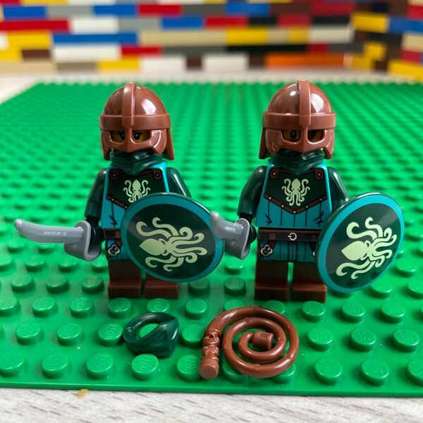 【未使用】LEGO レゴ 21358 クラシックスペース ミニフィグ クラーケンの兵士 カプセルマシン ガチャ