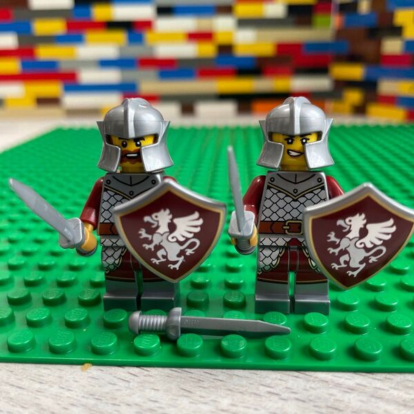 【未使用】LEGO レゴ 21358 クラシックスペース ミニフィグ グリフィンの兵士 カプセルマシン ガチャ 1