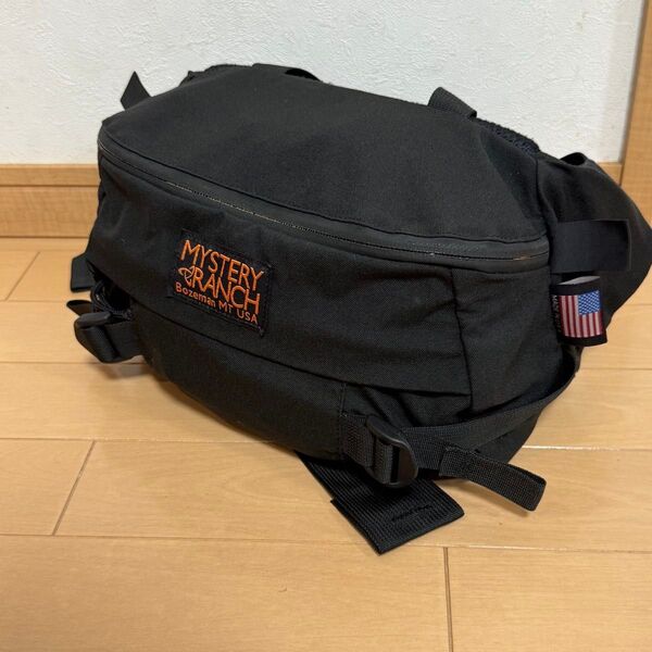 ミステリーランチ ヒップモンキー USA ブラック