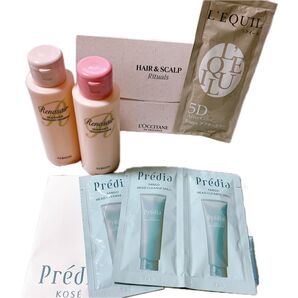 ヘアケアセット まとめ売り ALBION L'OCCITANE KANEBO L'EQUIL predia