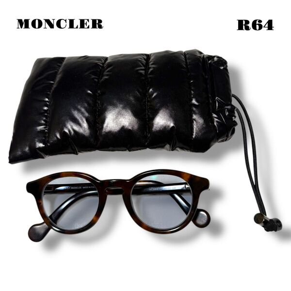 ★限定出品★ MONCLER ML5002 052 46 22 145 SUNGLASSES モンクレール サングラス メガネ