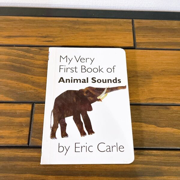 My Very First Book of Animal Sounds 絵本洋書