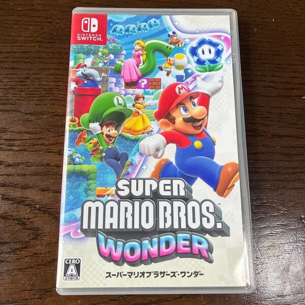 スーパーマリオブラザーズ ワンダー