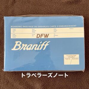 新品未開封 トラベラーズノート ブラニフ スパイラルリングノート<B6>