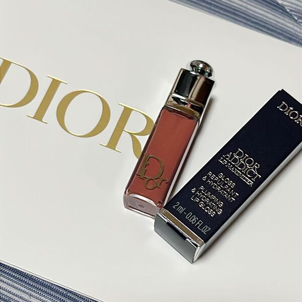ディオール アディクト リップ マキシマイザー 038 ローズヌード ミニサイズ Dior