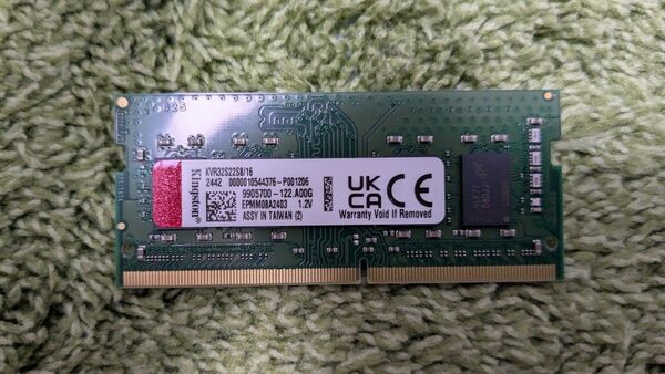 キングストン Kingston ノートPC用 メモリ DDR4 3200MT/秒 16GB ノパソ ノートパソコン