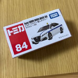 トミカ No84 トヨタ クラウン 個人タクシー