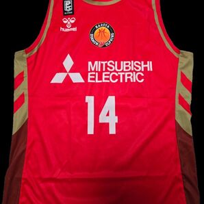 名古屋ダイヤモンドドルフィンズ★佐藤卓磨選手オーセンティックユニフォーム★直筆サイン入り