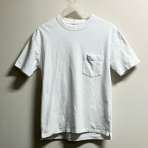 GU ヘビーウェイト Tシャツ Sサイズ ポケット付き