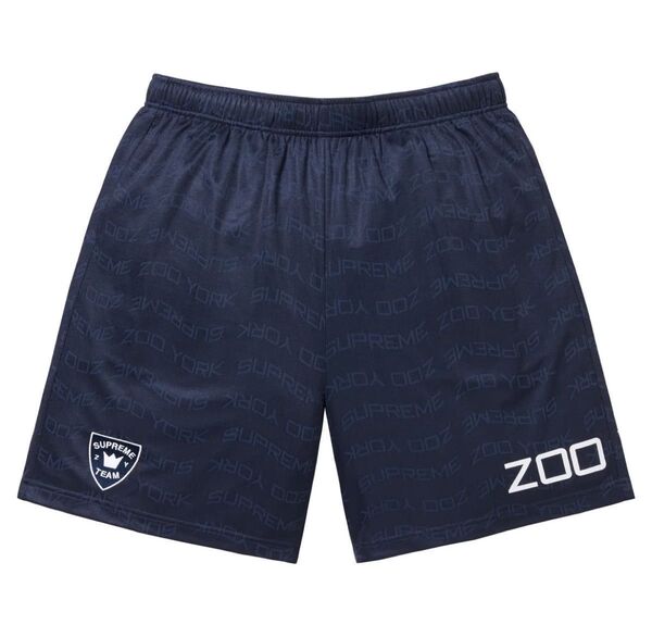 Supreme x Zoo York Soccer Short "Navy" Sサイズ