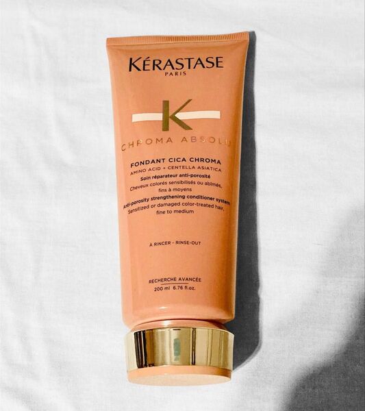【新品】ケラスターゼCA フォンダン シカクロマ ヘアトリートメント 200ml