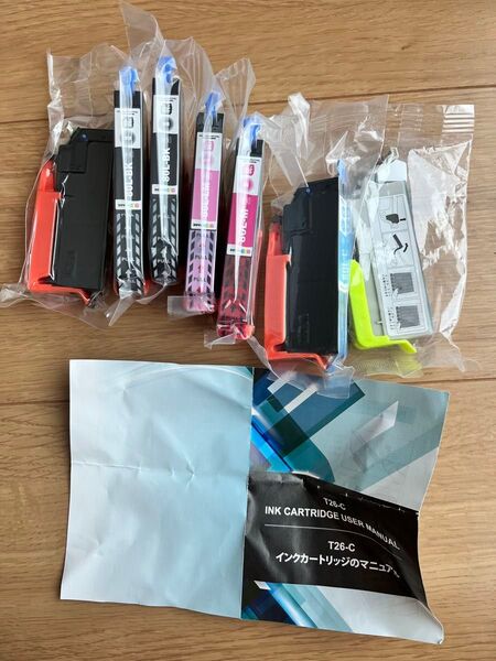 EPSON インクカートリッジ IC6CL80L の互換インク