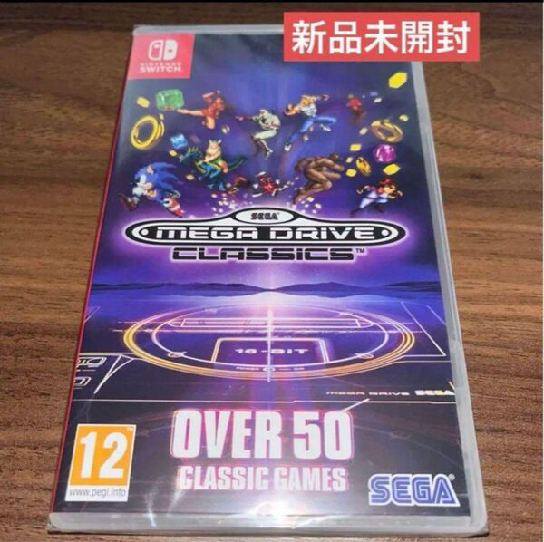 SEGA Mega Drive Classics セガ メガドライブ クラシック