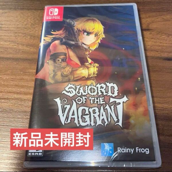 Sword of the Vagrant ソードオブザバークラント switch