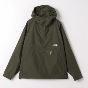 ノースフェイスコンパクトアノラックパーカーウインドブレーカージャケット