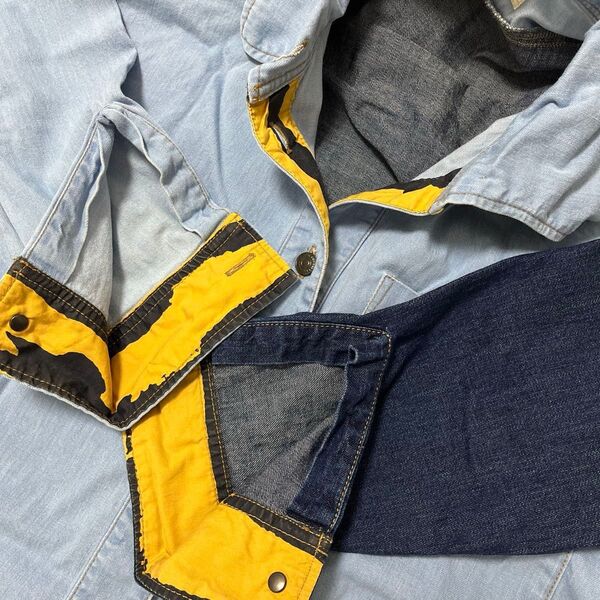 Vivienne Westwood ヴィヴィアンウエストウッド 変形シャツワンピース