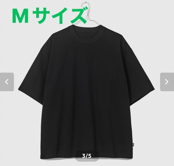 ENNOY エンノイ 2PACK T-SHIRT BLACK M CREWのみ