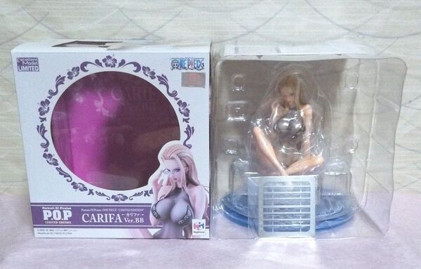 Portrait.Of.Pirates ワンピース ”LIMITED EDITION” カリフVer.BB 【メガネ欠品】
