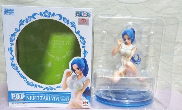 Portrait.Of.Piratesワンピース“LIMITED EDITION ネフェルタリビビ Ver.BB☆