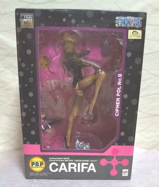 ExcellentModel P.O.P ワンピース CARIFA カリファ 【未開封品】メガハウス