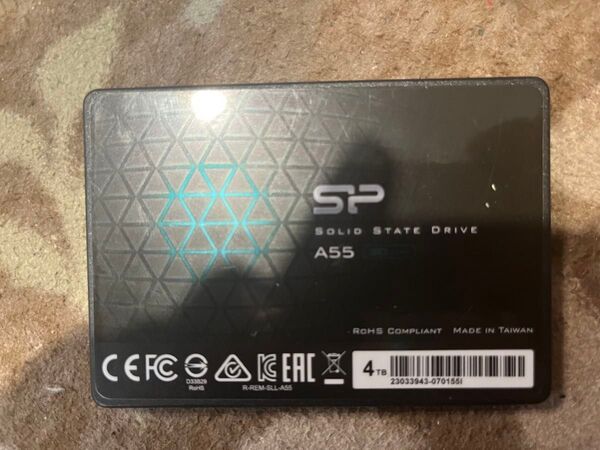 SP SSD A55 4TB 稼働時間少なめ