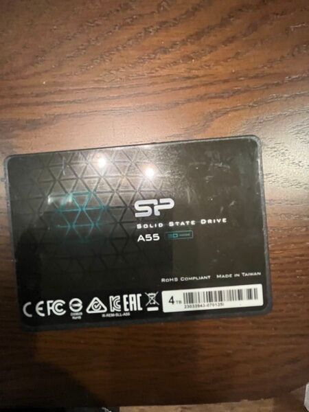 SP SATA SSD 4TB A55