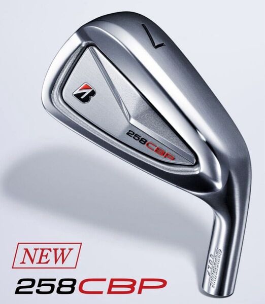 BRIDGESTONE 258CBP アイアン 6本セット MODUS105 DUAL FLOW
