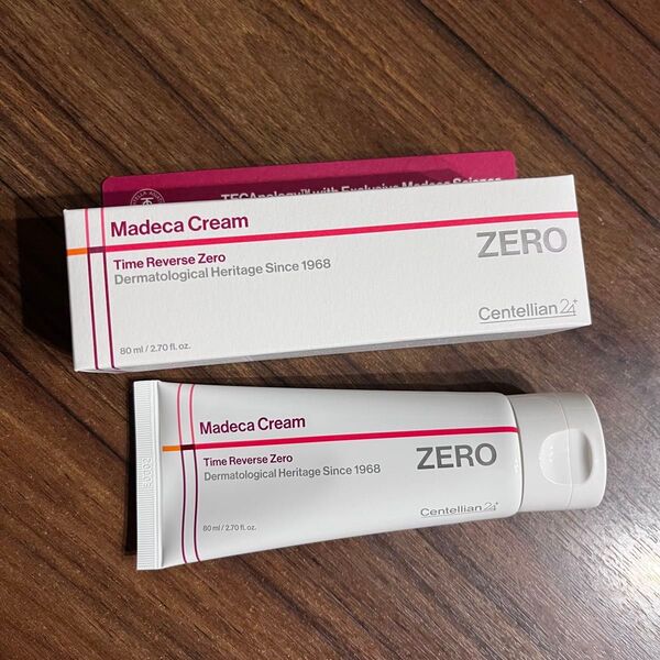 Centellian24 センテリアン24 マデカクリーム タイムリバースゼロ 80ml