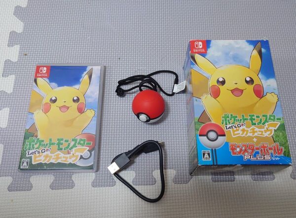 ポケットモンスター Let's Go! ピカチュウ+モンスターボール Plus