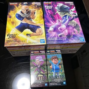 HUNTER×HUNTER フィギュVIBRATIONSTARS&ワールドコレ