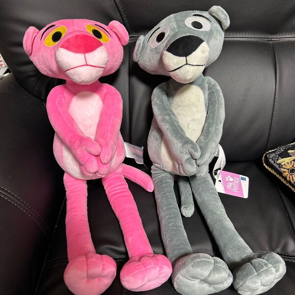 ピンクパンサー むぎゅっときらっと BIGぬいぐるみ