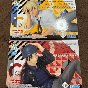 名探偵コナン フィギュア 安室透 赤井秀一 2個セット