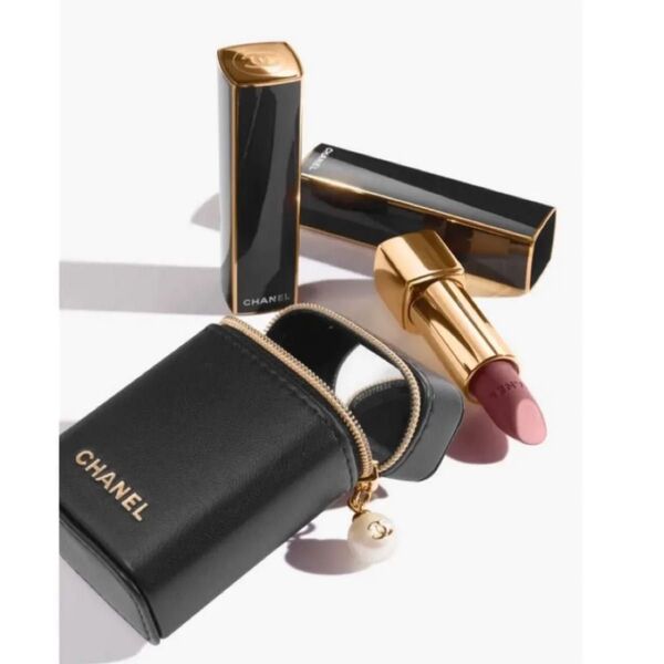 CHANELリップ&ポーチセットルージュアリュールヴェルヴェットレペルルセット