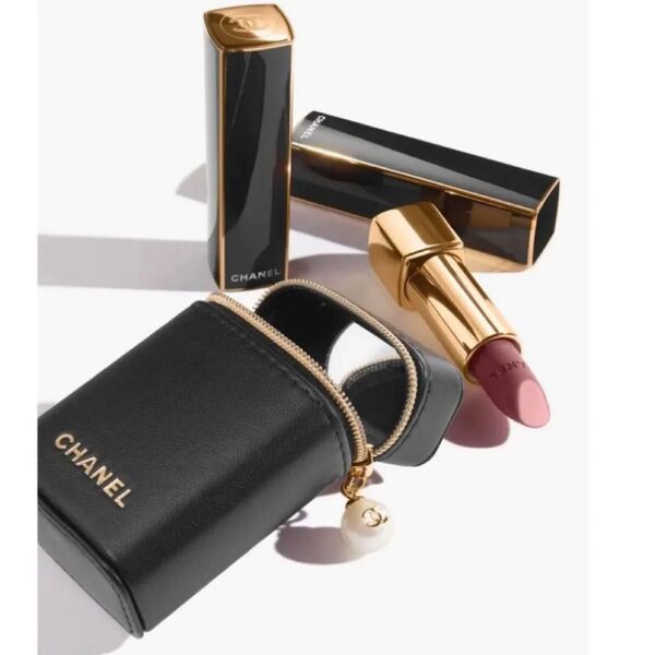 CHANEL リップ&ポーチセットルージュアリュールヴェルヴェットレペルルセット