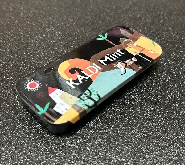 KALDI ミントタブレット 空き缶